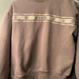 PINK Victoria's Secret Mauve Sweatshirt